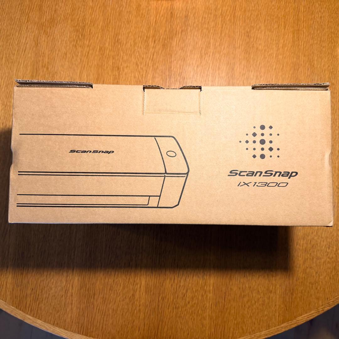 ScanSnap iX1300ドキュメントスキャナー ホワイト