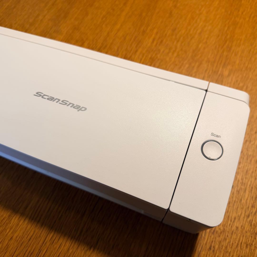 ScanSnap iX1300ドキュメントスキャナー ホワイト