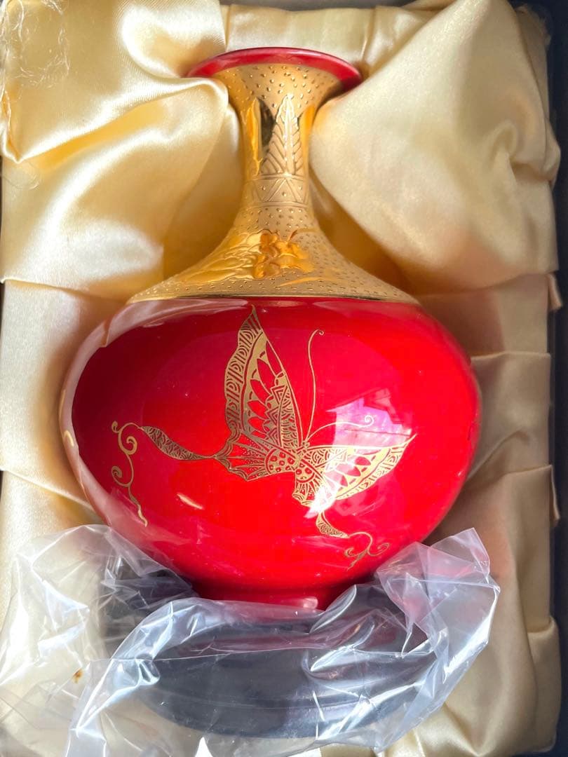 台湾有名陶器　台華窯　Taiwan pottery 花瓶