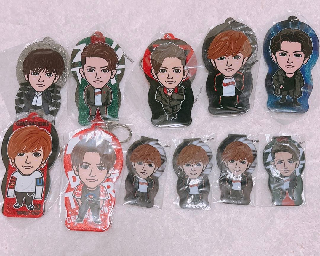 GENERATIONS 片寄涼太 グリッターセット