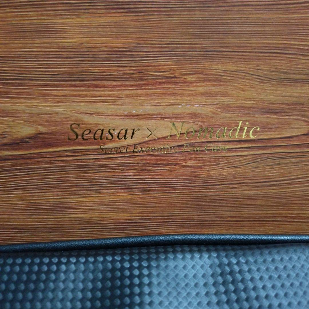 Ｓeasar✕Ｎomadic　シークレットエグゼクティブペンケース　黒　箱付き