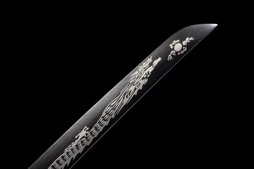 【龍出雲海】 日本刀 模造刀 居合刀 斬馬刀 龍泉剣 清剣 唐刀 漢剣