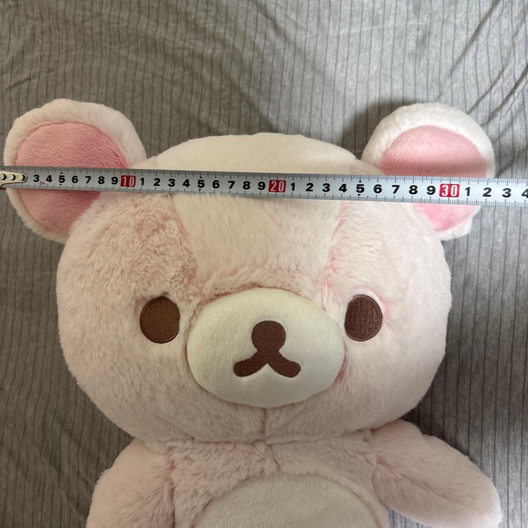 タグ付き　サンエックスネットショップ限定　シャーベットぬいぐるみL ※記載文必読