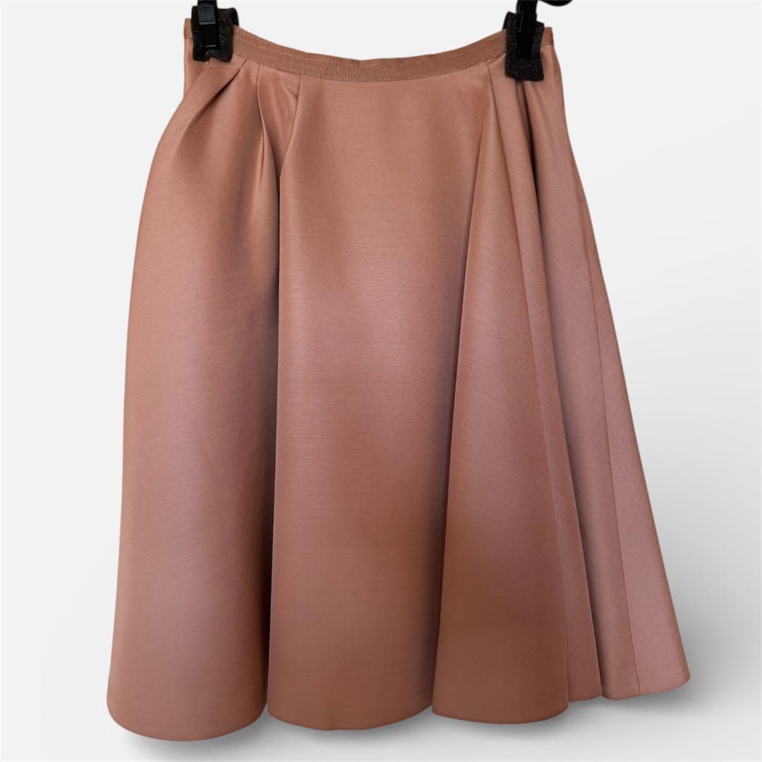 フォクシー FOXEY ブティックライン フレアスカート 41サイズ