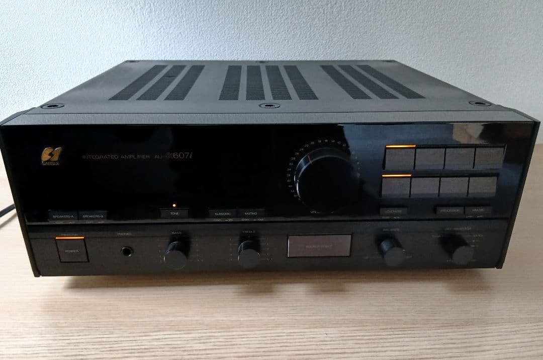 SANSUI AU-α607i プリメインアンプ