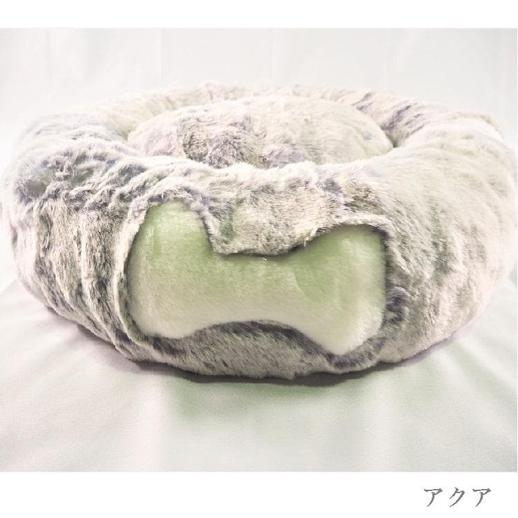 とろけるベッド Lサイズ ラビットファー 犬 猫 AN39 40 41 42