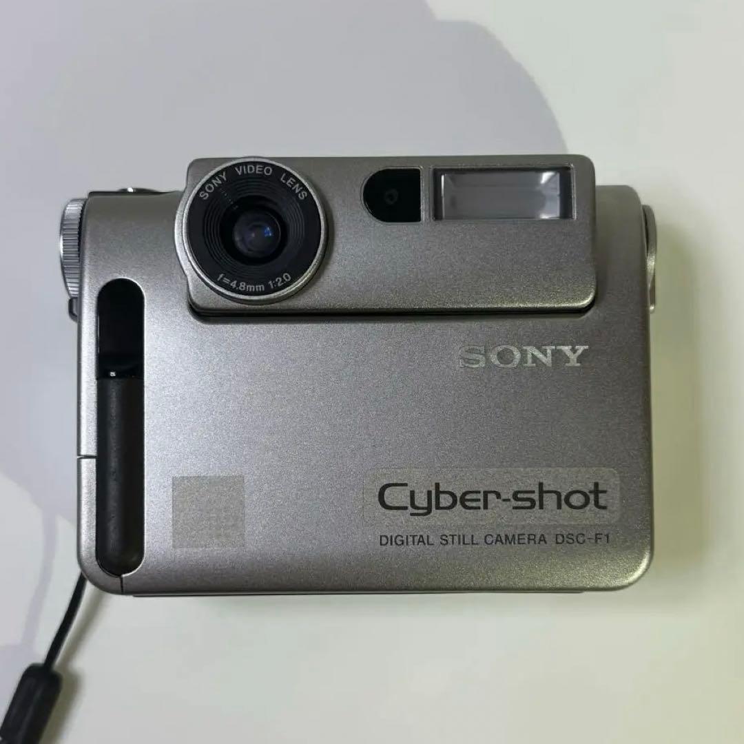 SONY DSC-F1 サイバーショット デジタルスチルカメラ 1996年製