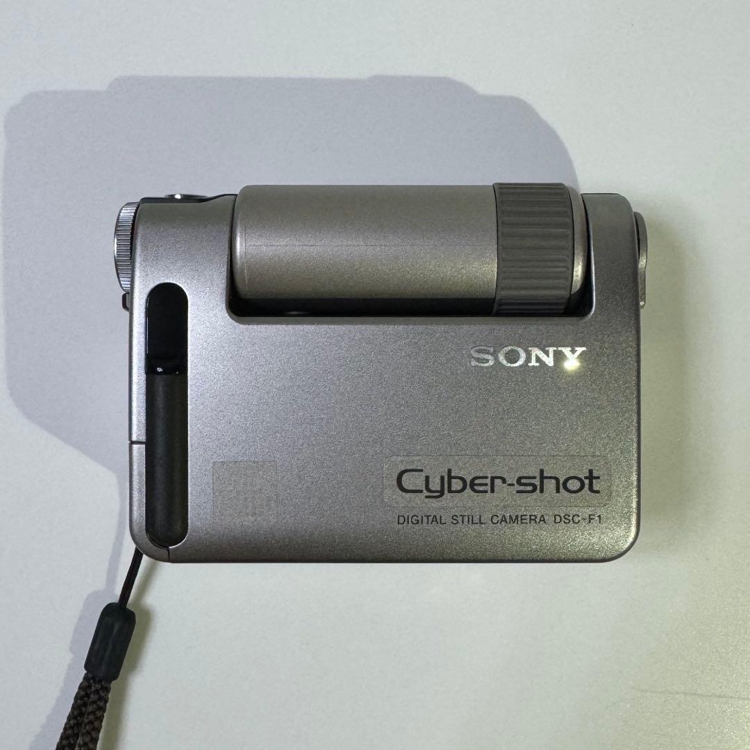 SONY DSC-F1 サイバーショット デジタルスチルカメラ 1996年製