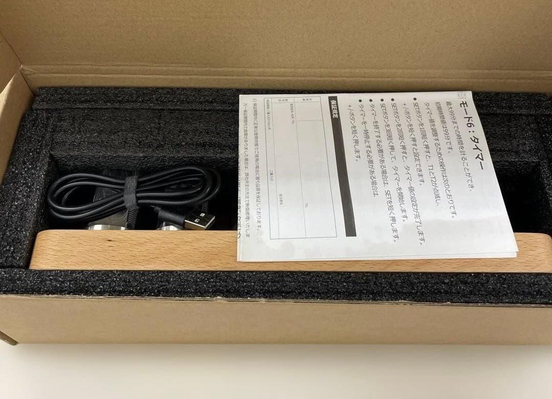 EGAOJP 目覚まし時計 レトロ 6桁LED