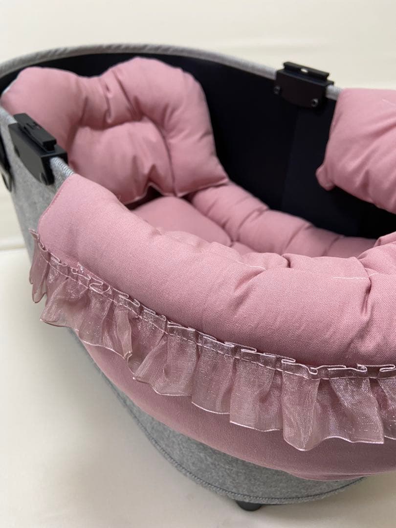 #447 カートクッション　あごおき　あご乗せ　枕　コンフォーター　ピロー