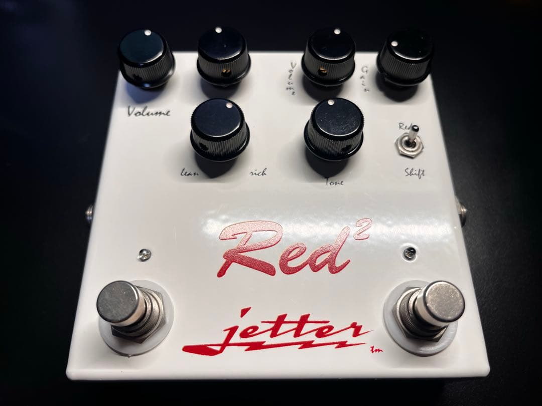 Jetter gear Red square オーバードライブ エフェクター