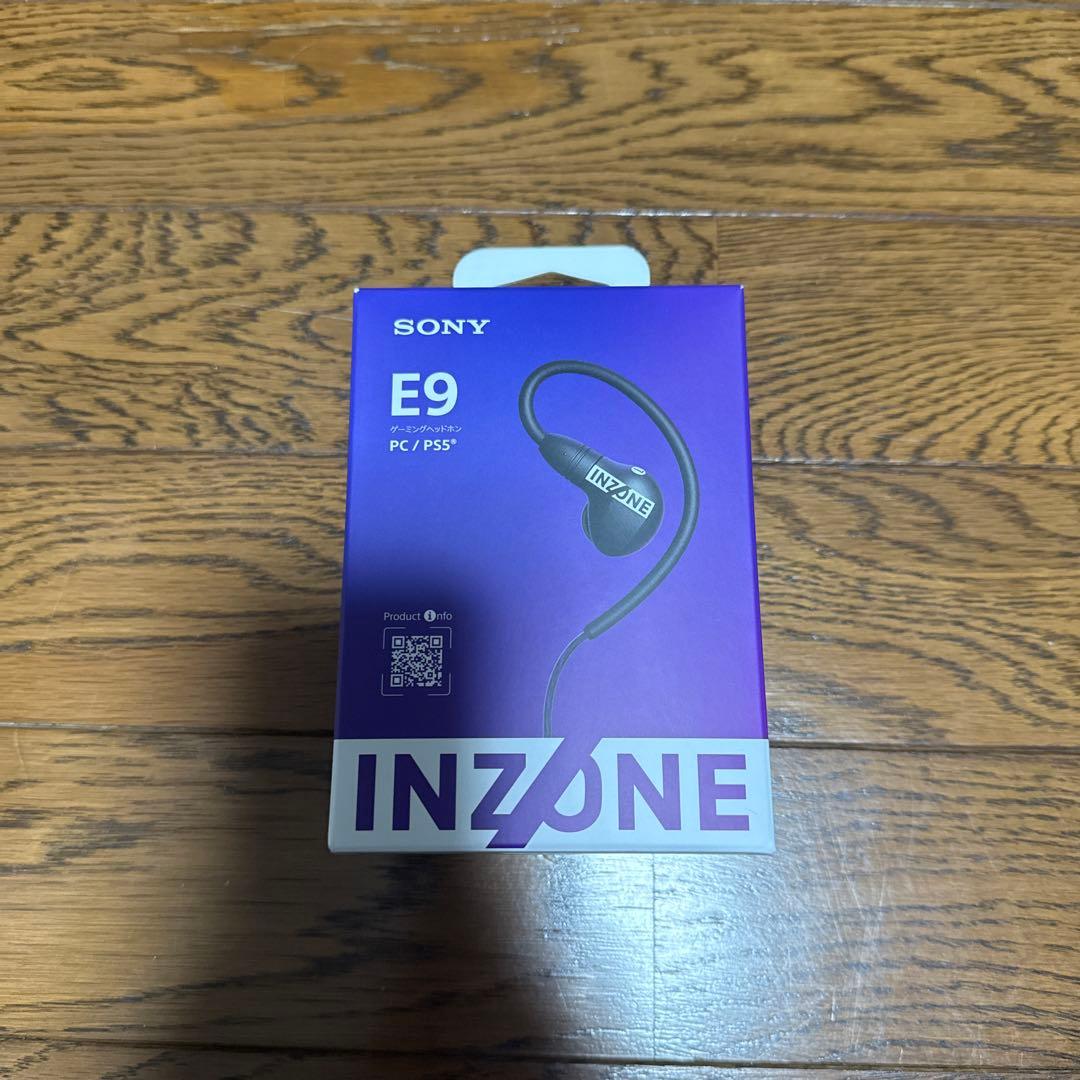 INZONE SONY E9 有線イヤホン PC/PS5対応