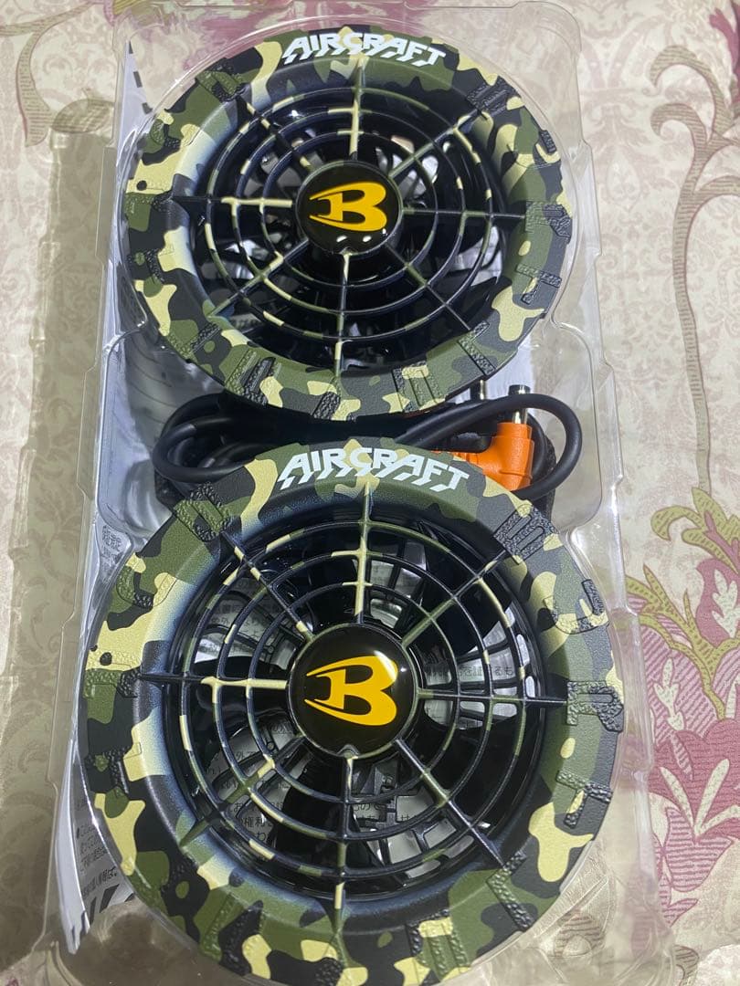 BURTLE バートル　エアークラフト　22V ファンAC08-2 マーリン
