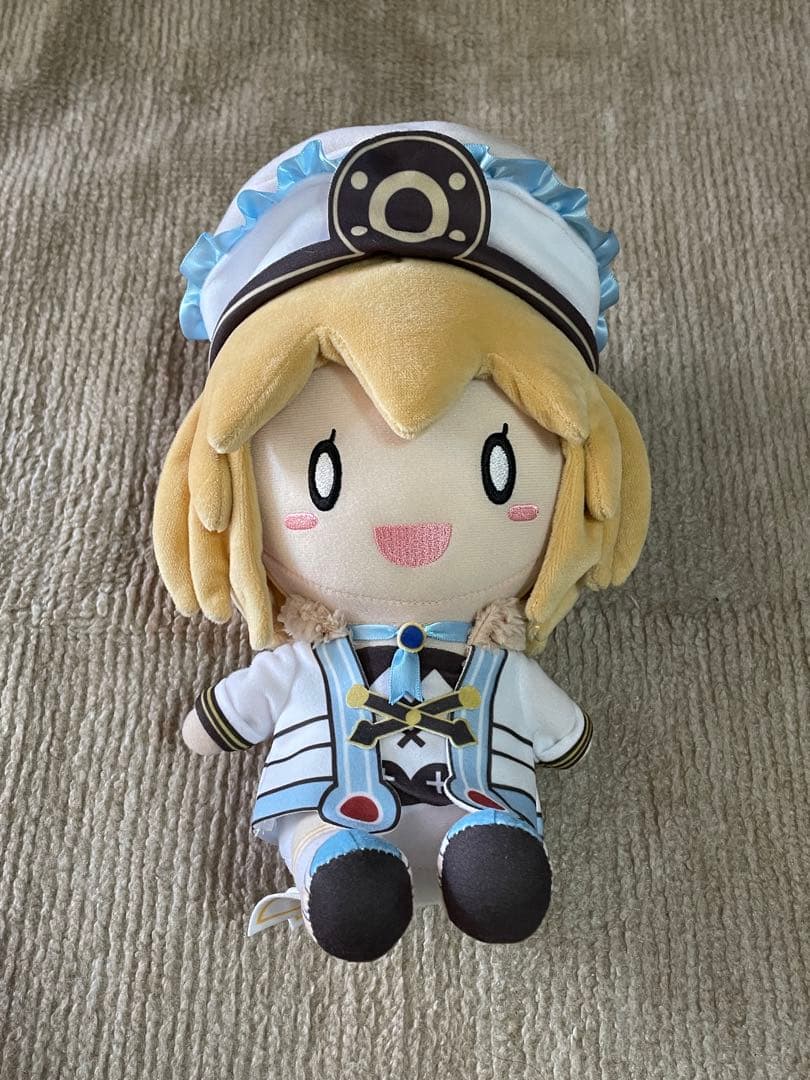 ネプテューヌ10周年記念　ねぷぐるみ全8種セット+タペストリー