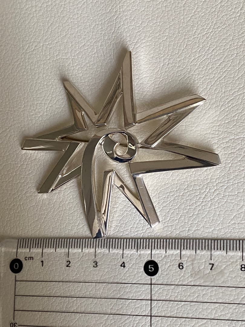 週末お値下げ　美品　ティファニー　スターモチーフ　ブローチ　パロマピカソ