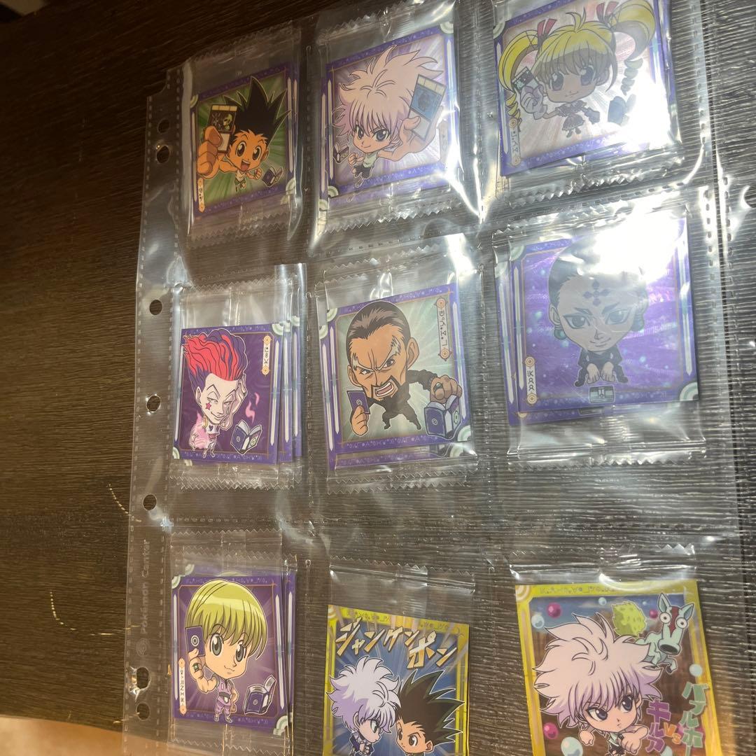 ハンター✖︎ハンターウエハースvol.3