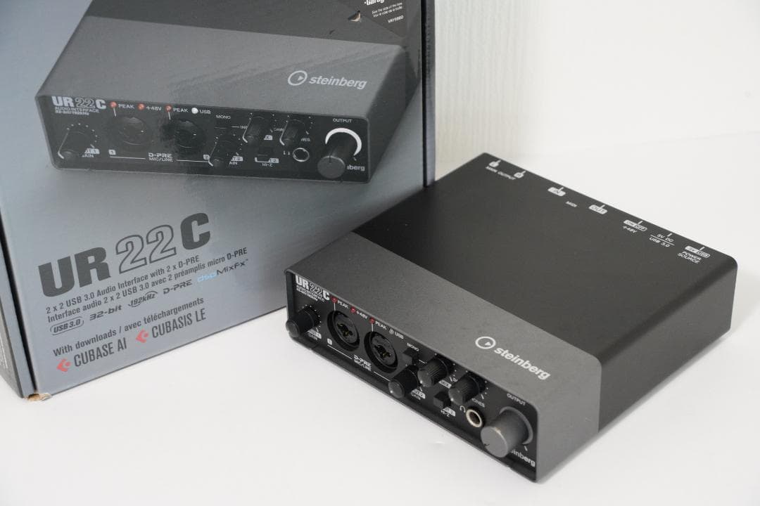 Steinberg UR22C オーディオインターフェース スタインバーグ