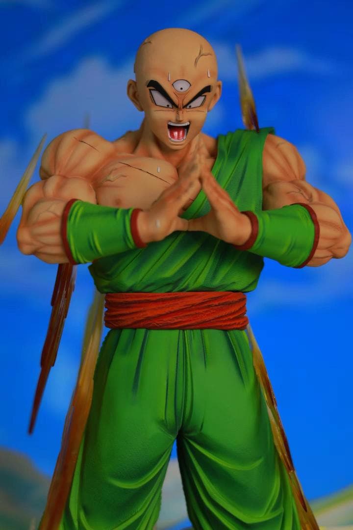 ドラゴンボール 天津飯 気功砲 ガレージキット フィギュア 1/6スケール