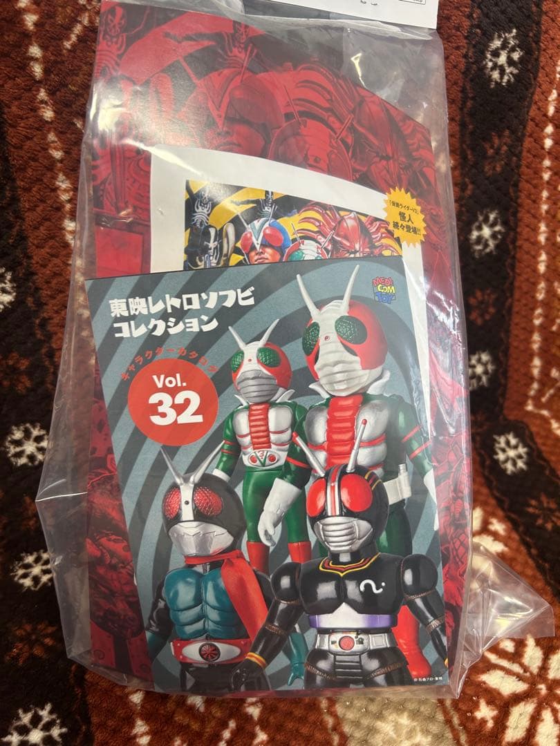 メディコム・トイ×東映レトロソフビ★カメバズーカ（新色）+ミニソフビ