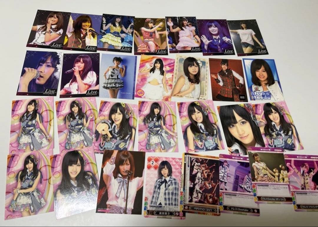 前田敦子 ［生写真　ファンクラブ会報誌　トレカ　ぬいぐるみ　など］まとめ売り