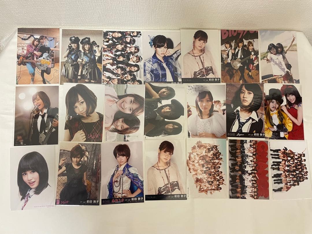 前田敦子 生写真 109枚セット売り