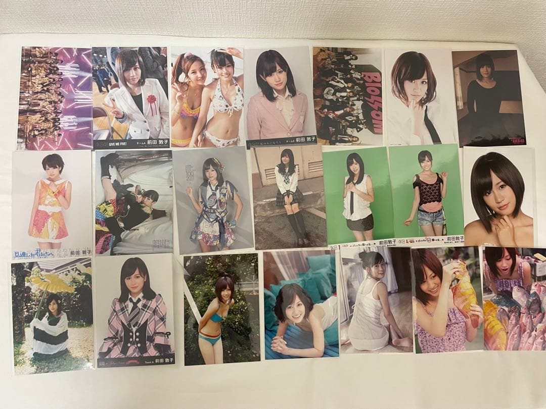 前田敦子 生写真 109枚セット売り