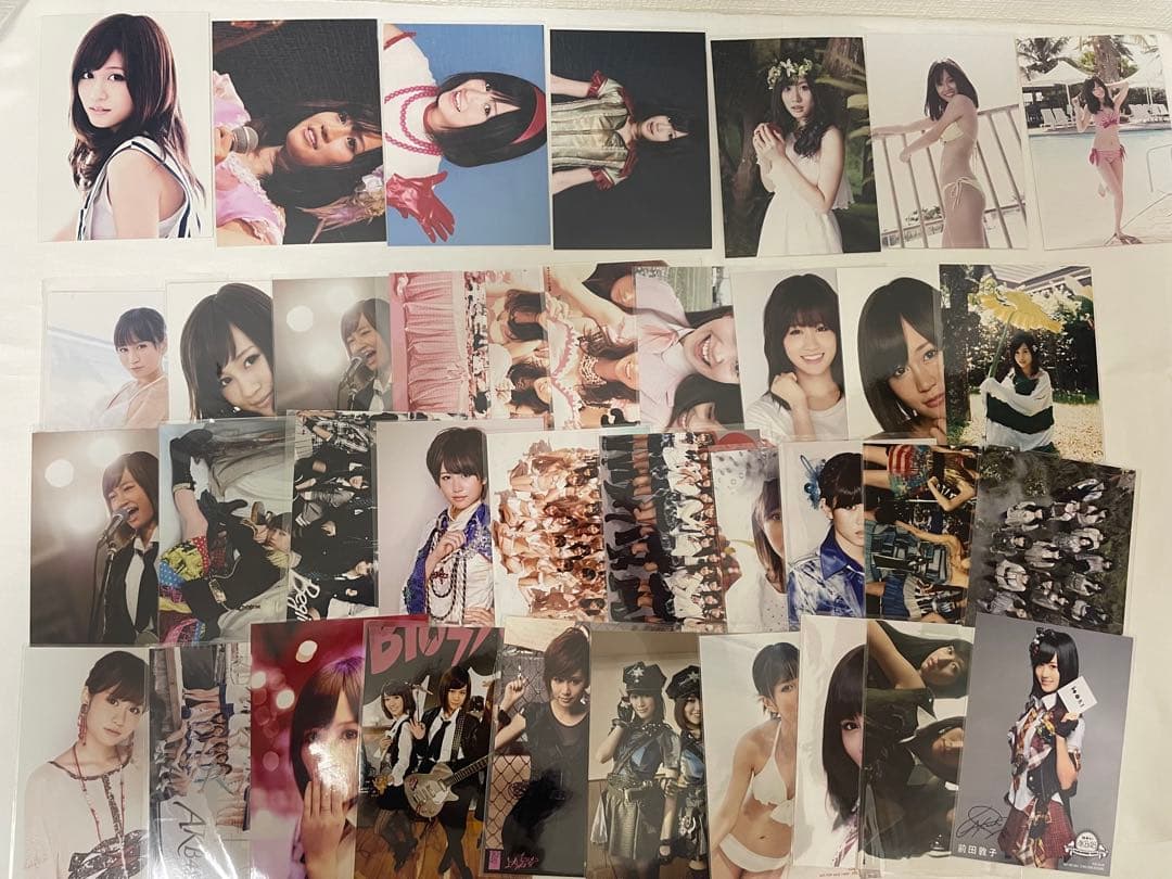 前田敦子 生写真 109枚セット売り