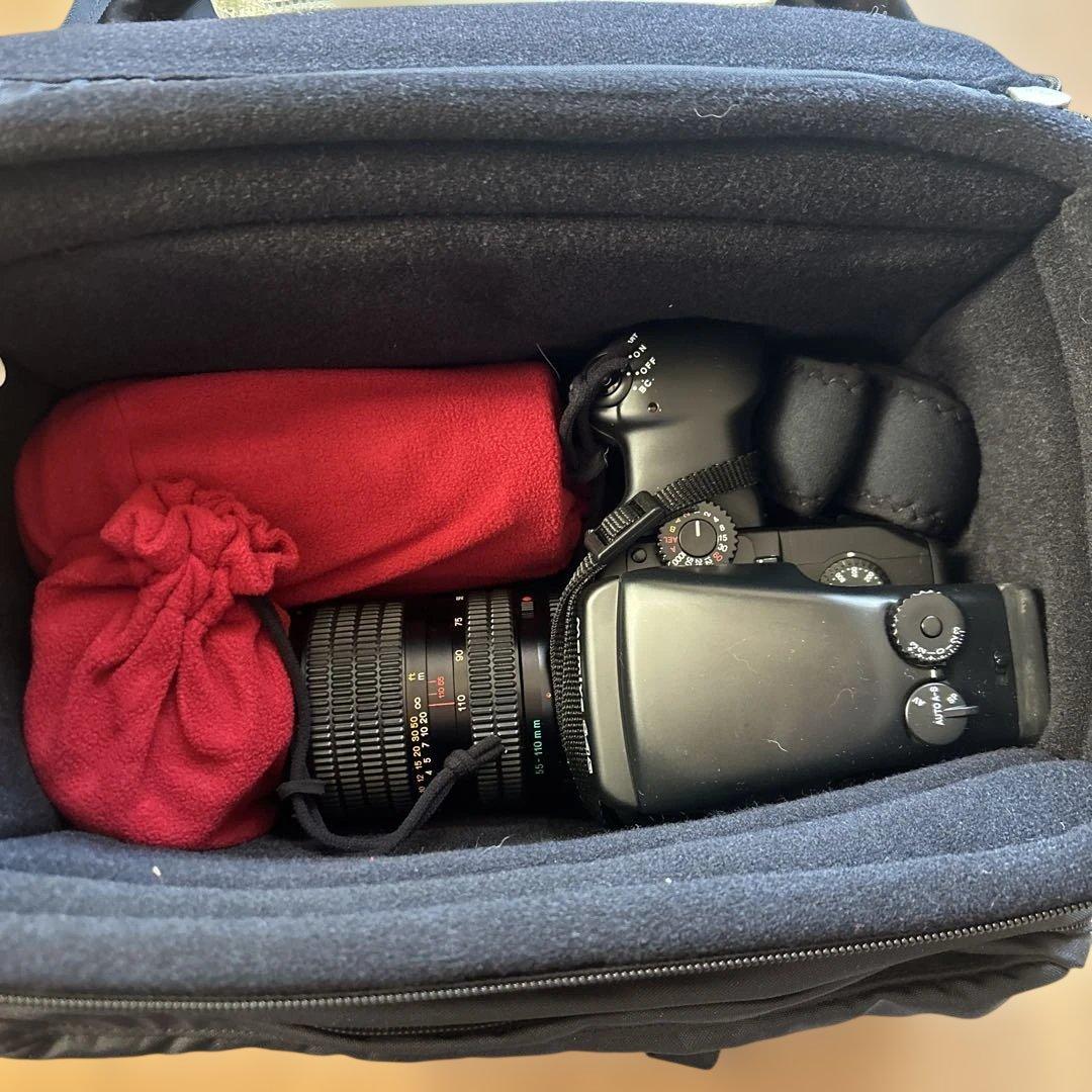 MAMIYA 645 一眼レフ望遠レンズ　mont-bell モンベル　露出計