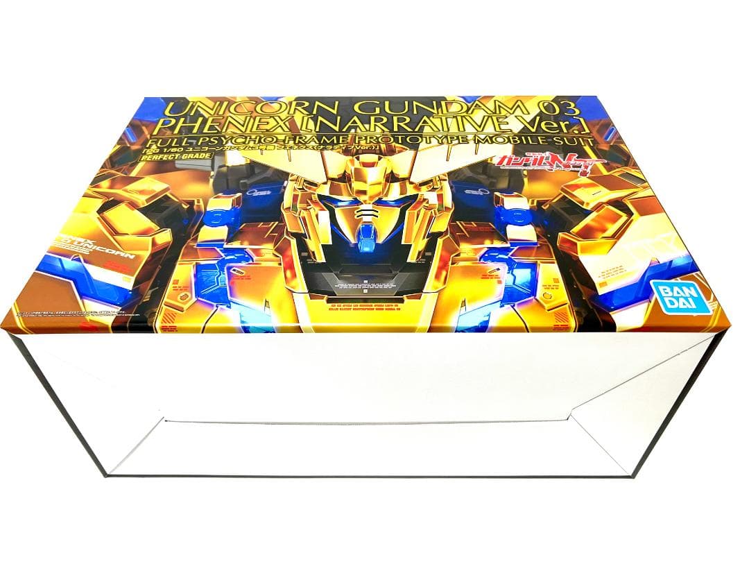 【新品・未組立】ＰＧ ユニコーンガンダム３号機 フェネクス（NT Ver.）