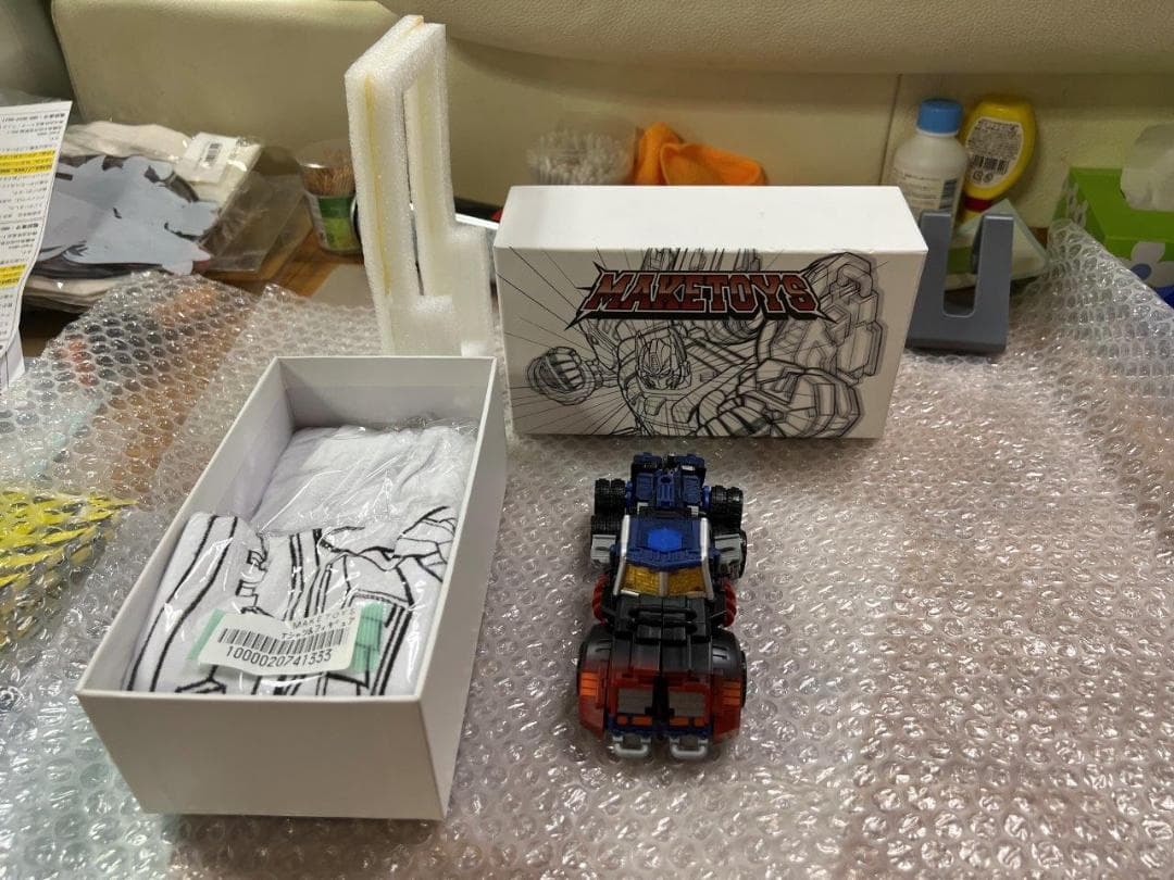 MAKETOYS 限定 Battle Tanker Series コンボイ 新品