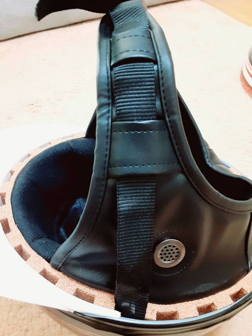 カスタムコルク半　黒白富士日章　七色ラメ