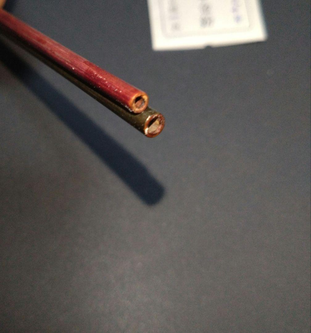 金継ぎ道具　鯛牙棒