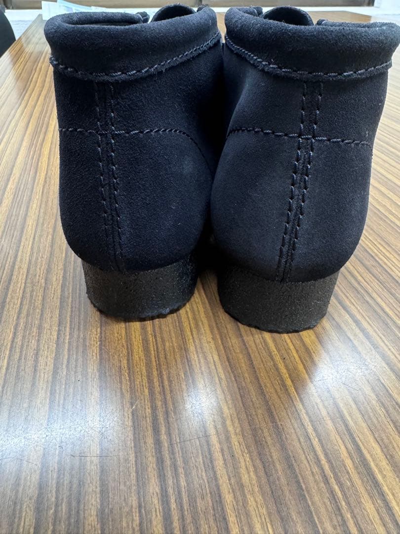 Clarks Wallabee ブラック