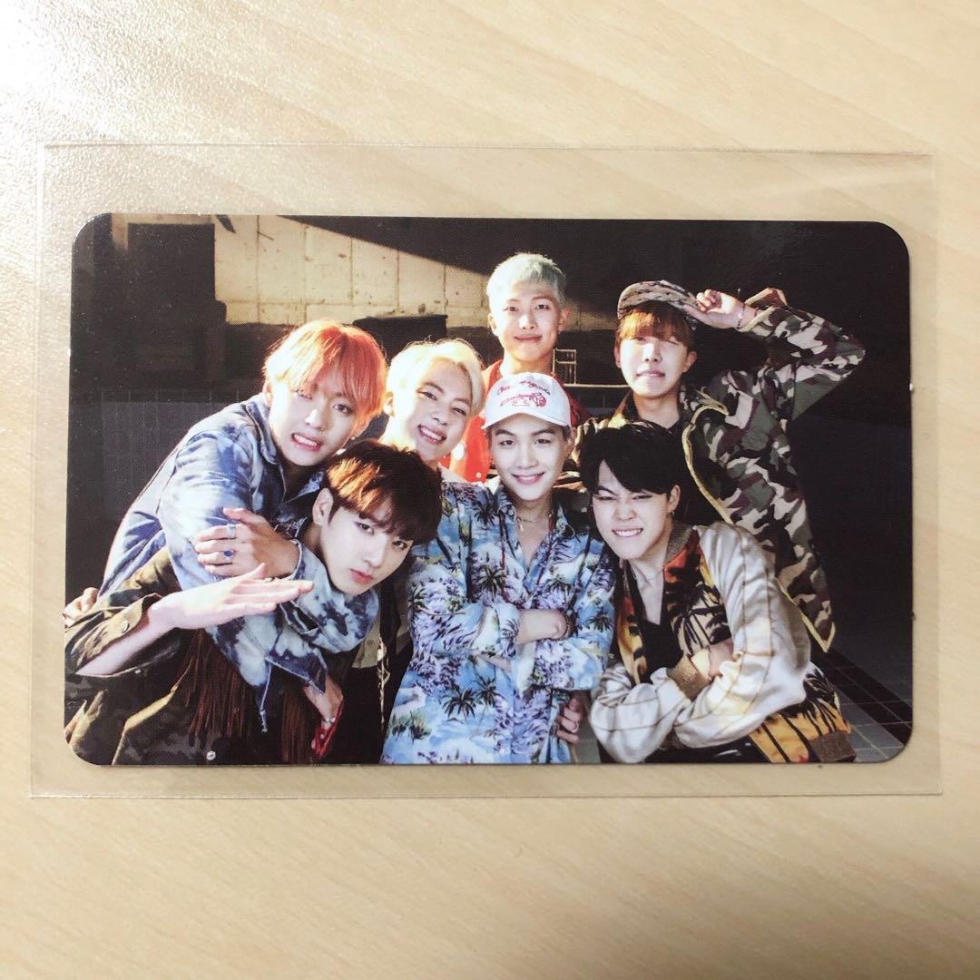 BTS memories 2016 付属 トレカ FIRE