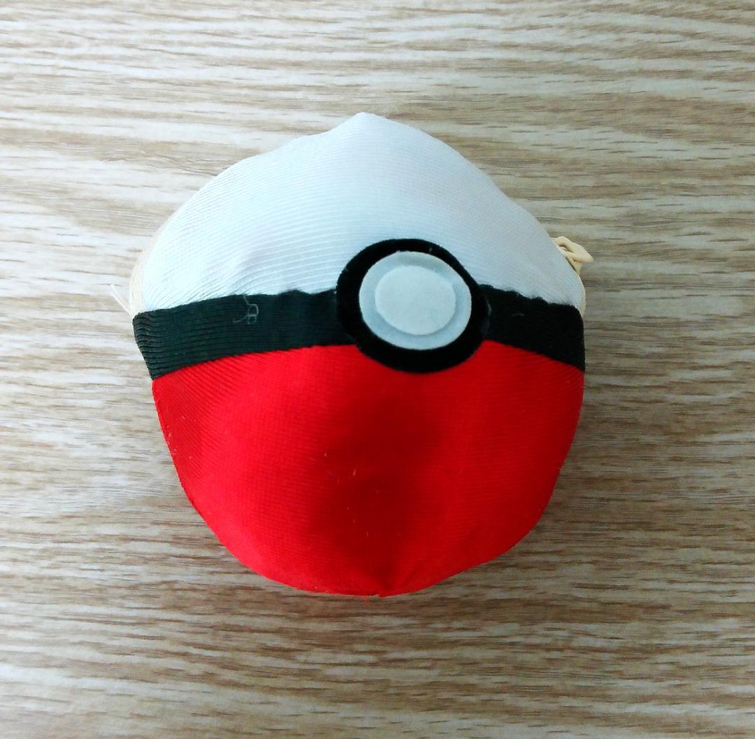 ポケモン　リバーシブル　ぬいぐるみ　パッチール　モンスターボール　U-MATE製