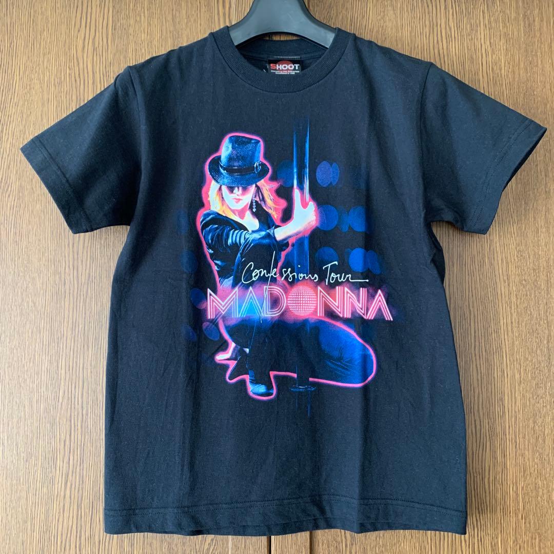 マドンナ　ライブ　ツアー　Tシャツ　試着のみ
