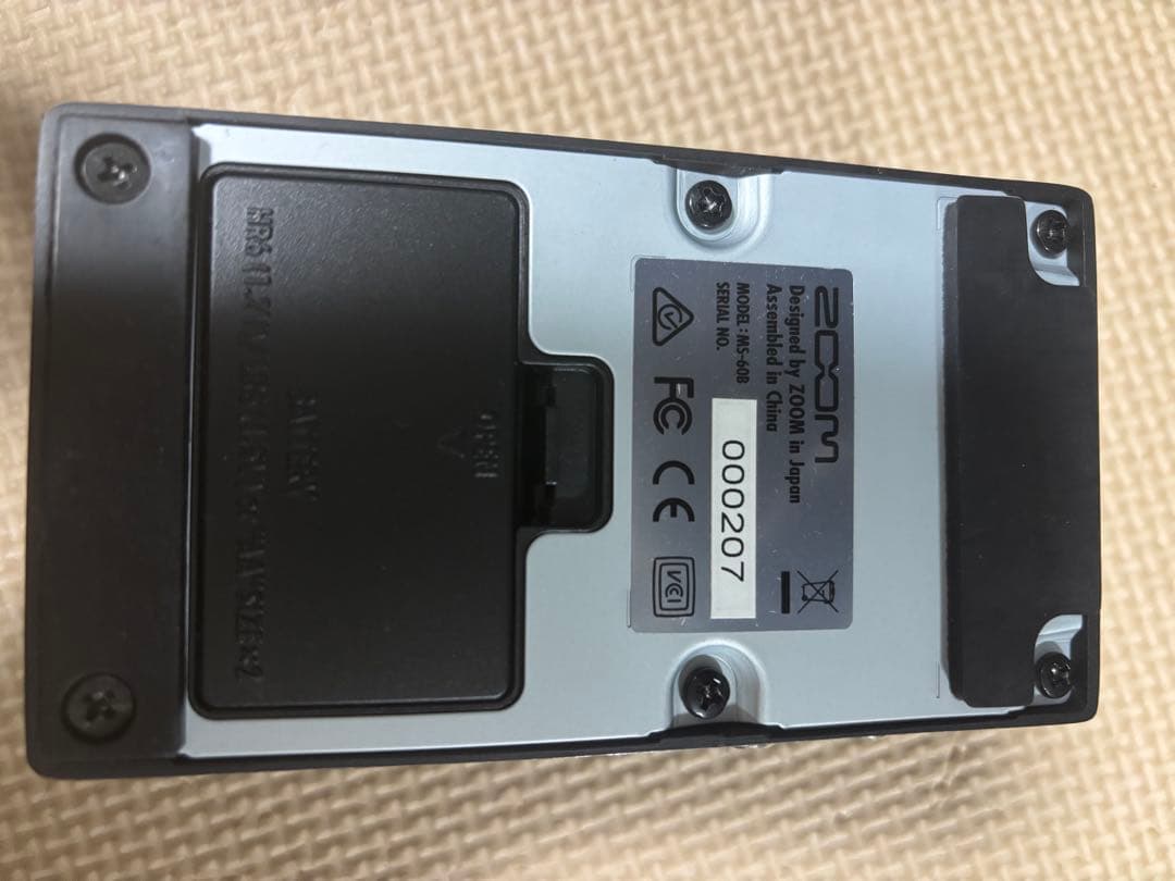 ZOOM MS-60B Black 限定　SOUND SPRITE Mod