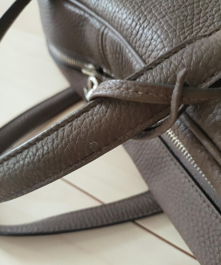 エルメス Hermes ヴィクトリア 40 エトゥープ ボストンバッグ 2017