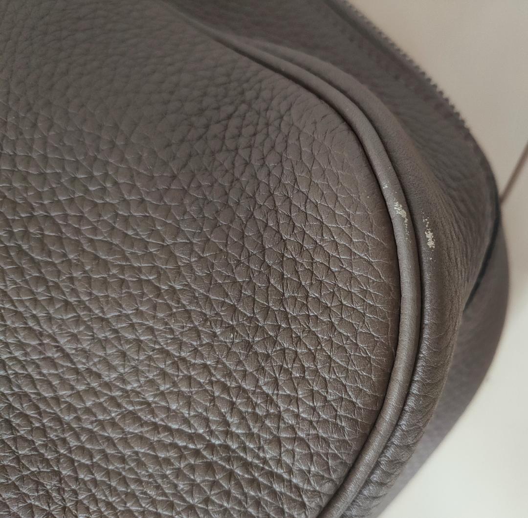 エルメス Hermes ヴィクトリア 40 エトゥープ ボストンバッグ 2017