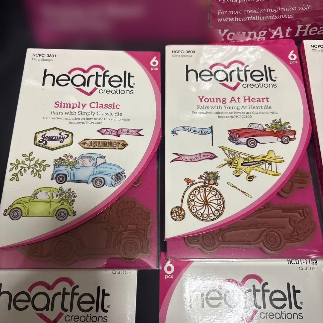 HC-13 Heartfelt young at heart 未使用