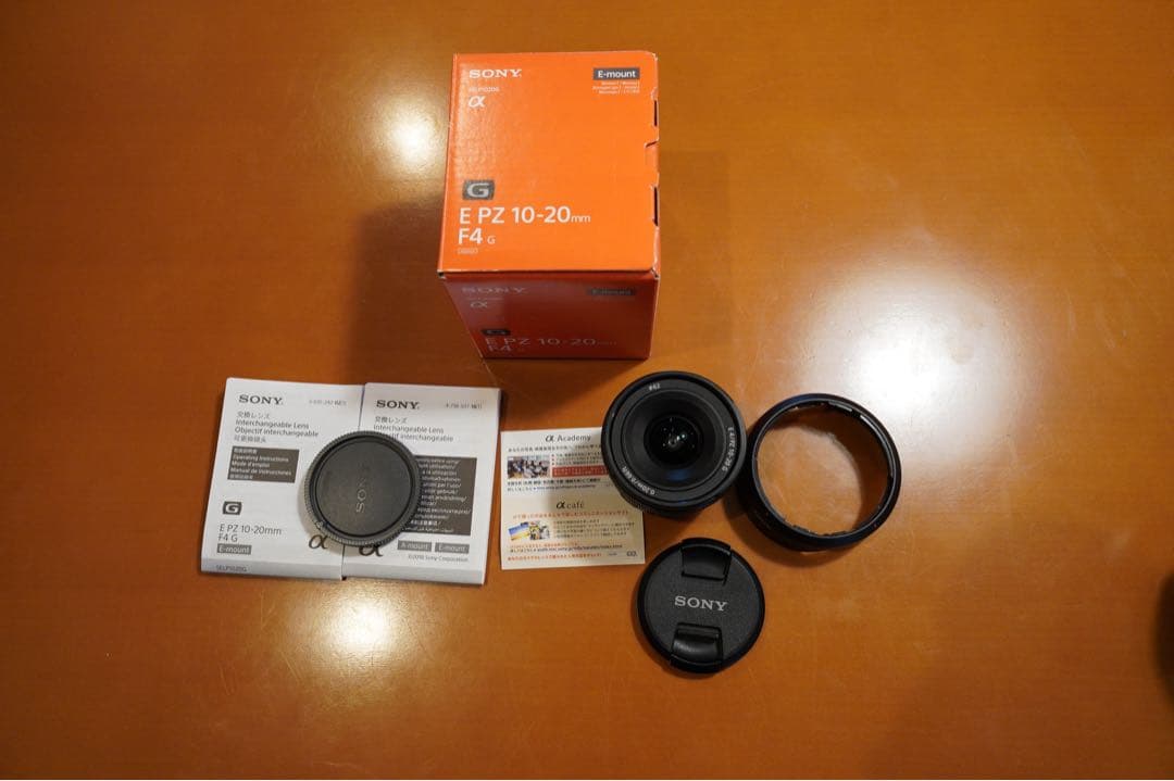 レンズ(ズーム) SONY E PZ 10-20mm F4 G SELP1020G