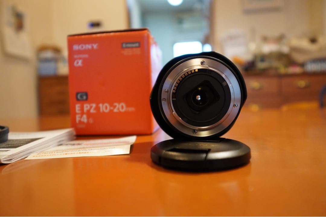 レンズ(ズーム) SONY E PZ 10-20mm F4 G SELP1020G