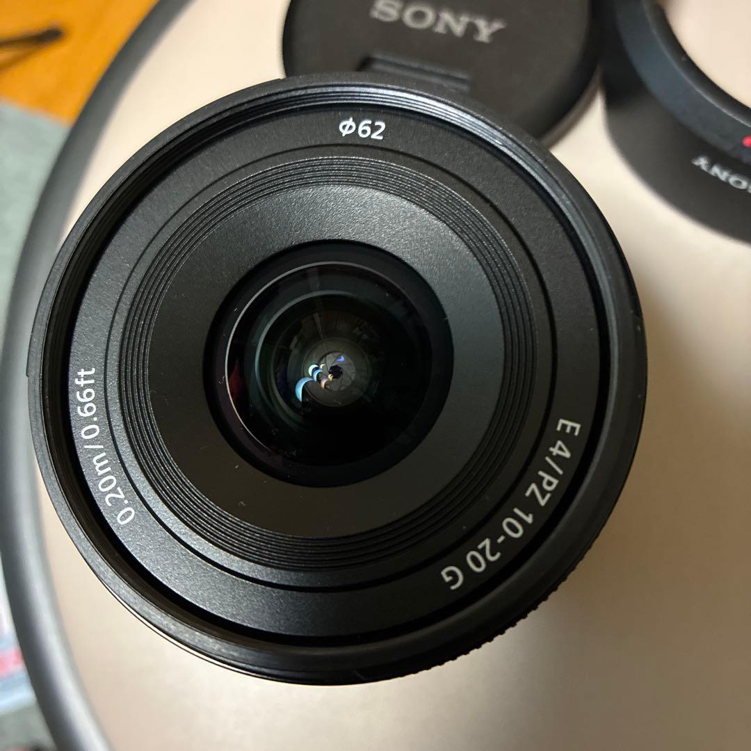 レンズ(ズーム) SONY E PZ 10-20mm F4 G SELP1020G