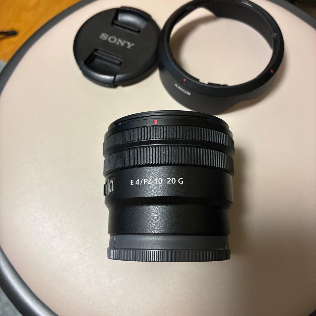 レンズ(ズーム) SONY E PZ 10-20mm F4 G SELP1020G