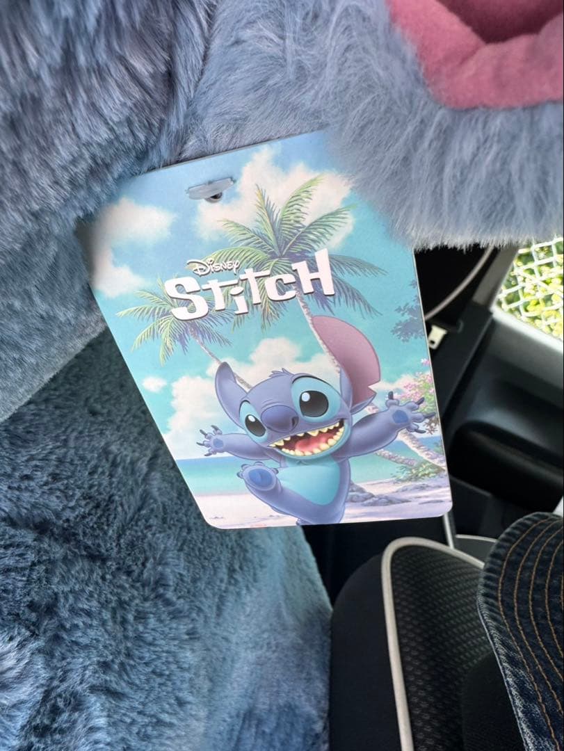 コストコ　巨大スティッチ