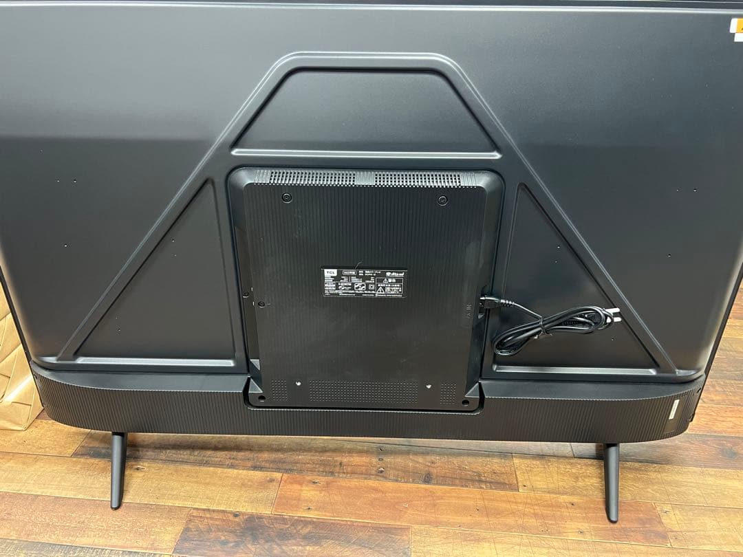 ☆週末限定最終価格☆　TCL 50P615 BLACK 50インチテレビ