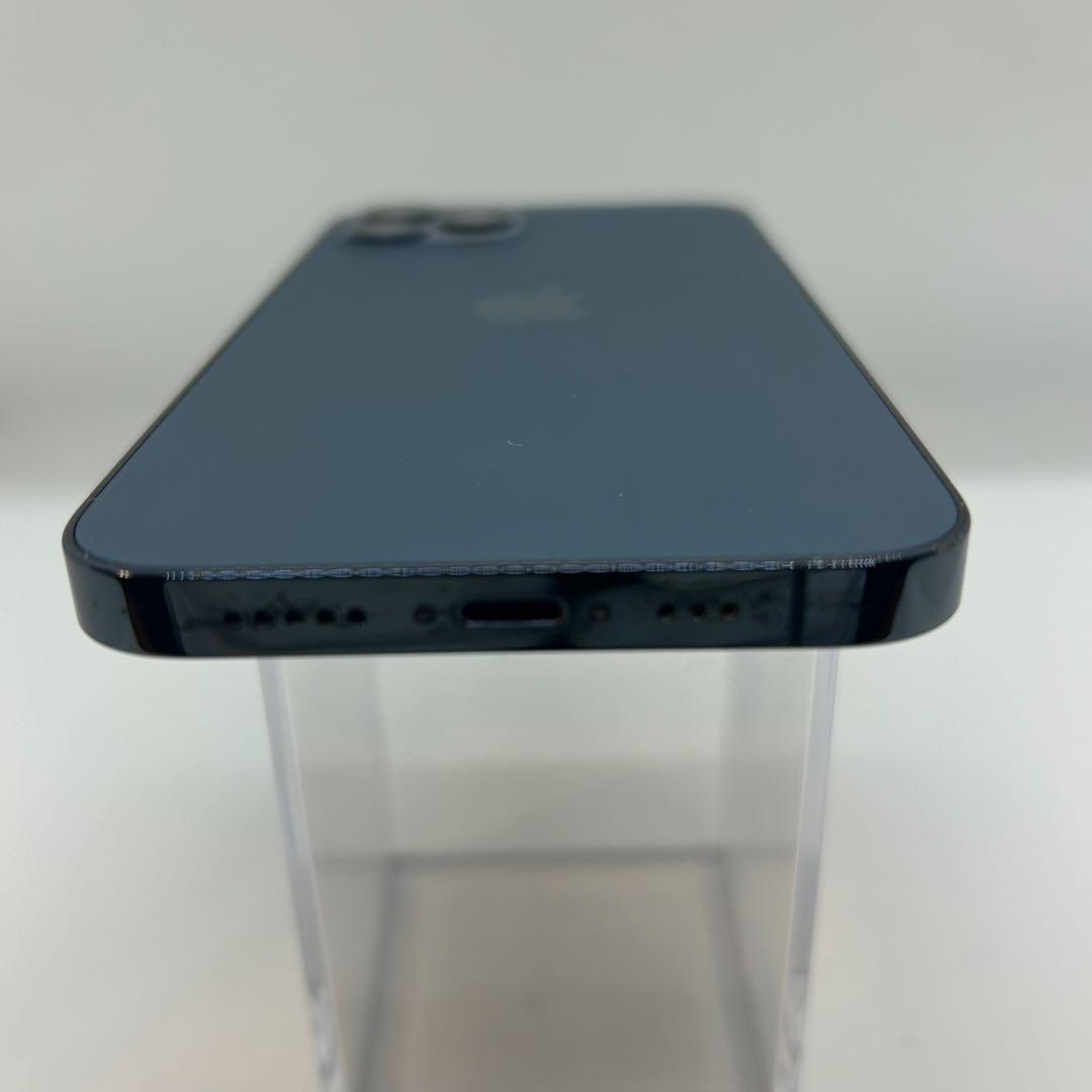 iPhone 12 Pro 128GB 青色バッテリー100%