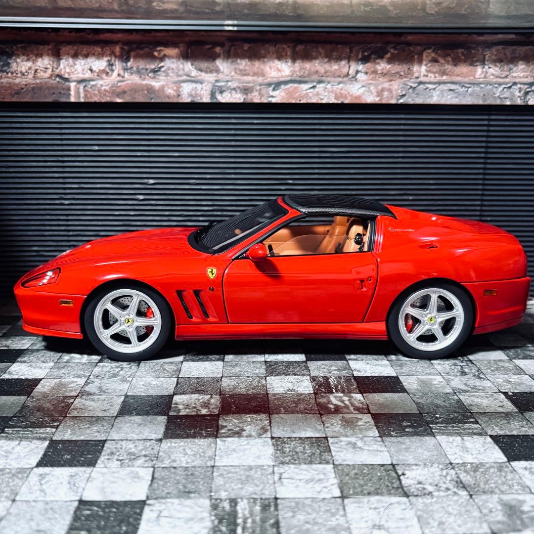 限定2006台 1/18 マテル スーパーエリート フェラーリ スーパーアメリカ