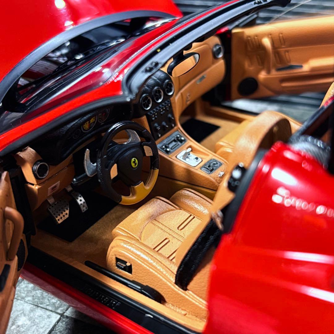 限定2006台 1/18 マテル スーパーエリート フェラーリ スーパーアメリカ