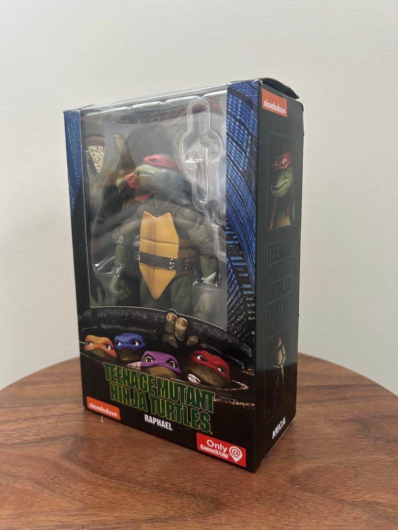 NECA 実写版 ミュータントニンジャタートルズ 1990 正規品